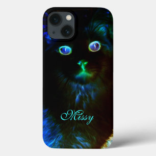 Glow In The Dark Cat iPad Air Case