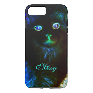 Glow in the Dark Cat iPhone 7 Plus Fall Case-Mate iPhone Hülle