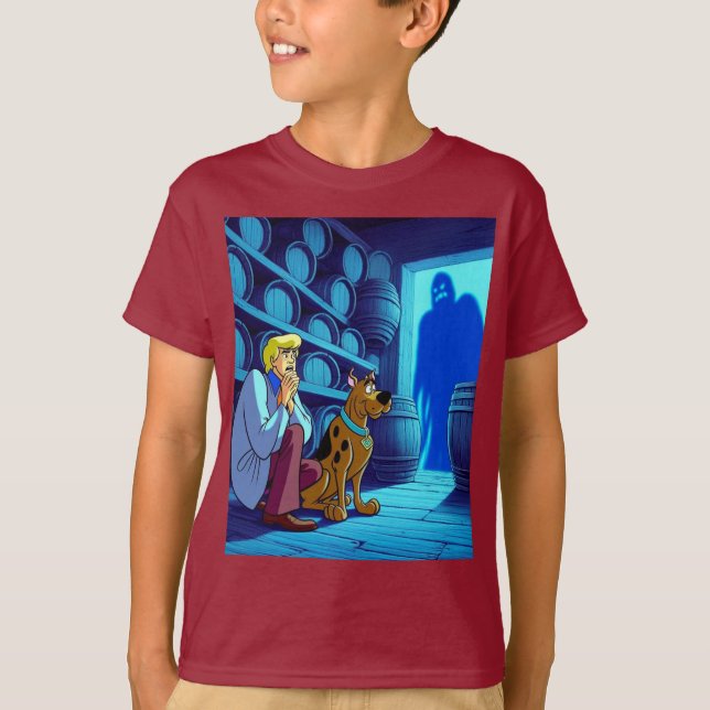 Glow-in-the-Dark Getaway T-Shirt (Vorderseite)