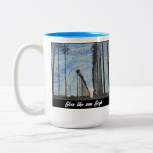 Glow Like van Gogh Tasse