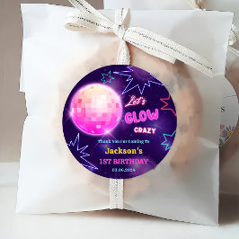 Glow Neon Lights Vielen Dank für Ihre Geburtstagsp Geschenkanhänger