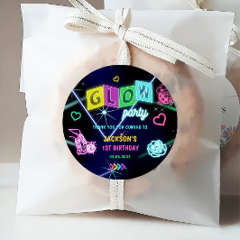 Glow Neon Lights Vielen Dank für Ihre Geburtstagsp Geschenkanhänger