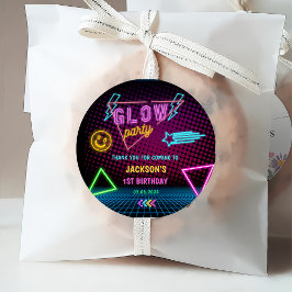 Glow Neon Lights Vielen Dank für Ihre Geburtstagsp Geschenkanhänger