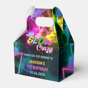 Glow Neon Lights Vielen Dank für Ihre Geburtstagsp Geschenkschachtel