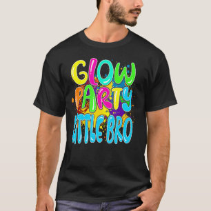 Glow Party Bekleidung Glühglanz Party Party Klein T-Shirt