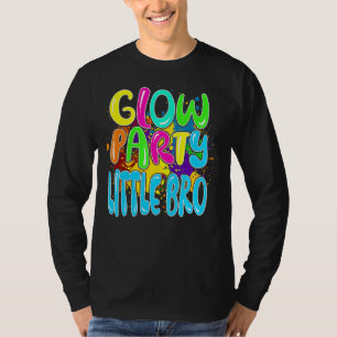 Glow Party Bekleidung Glühglanz Party Party Klein  T-Shirt