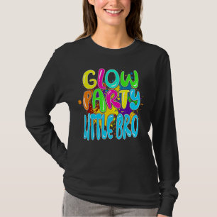 Glow Party Bekleidung Glühglanz Party Party Klein T-Shirt