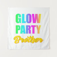 Glow Party Brother Retro 80er Geburtstagsgeschenk
