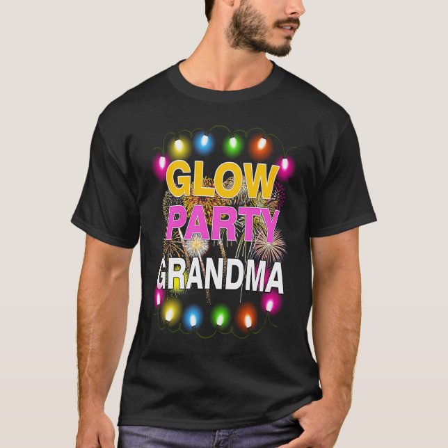 Glow Party Clothing Glow Party T  Glow Party Grand T-Shirt (Vorderseite)