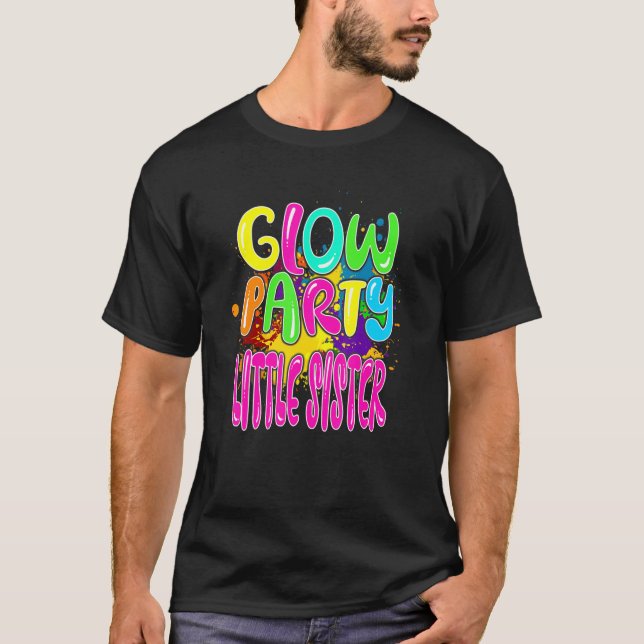 Glow Party Clothing Glow Party Tees Glow Party Lit (Vorderseite)