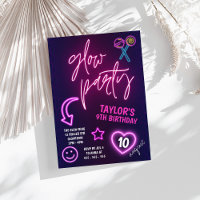 Glow Party Neon Birthday Party