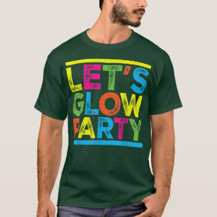 Glow Party Squad Lasse Glow Party Kostüm Nachtbus T-Shirt