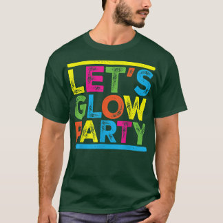 Glow Party Squad Lasse Glow Party Kostüm Nachtbus T-Shirt