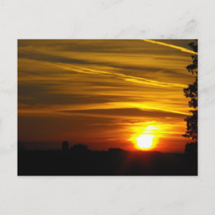 Glow Postcard Postkarte