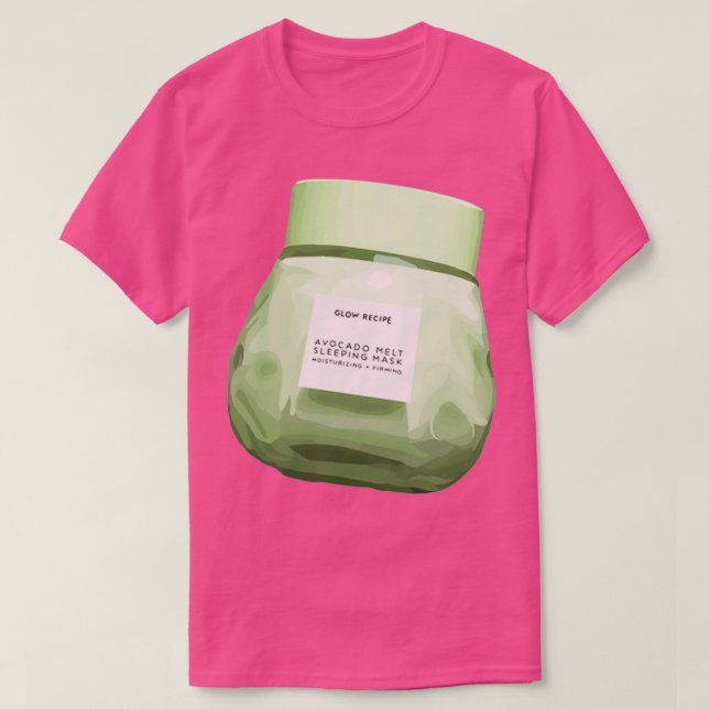 Glow Recipe Avocado Mask T-Shirt (Design vorne)