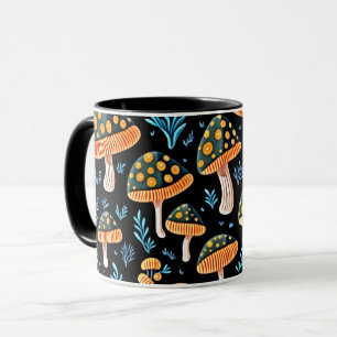 Glow Shroom Tasse – Trinke die Magie