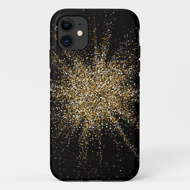 Glow Star 1 Case-Mate iPhone Hülle (Rückseite)