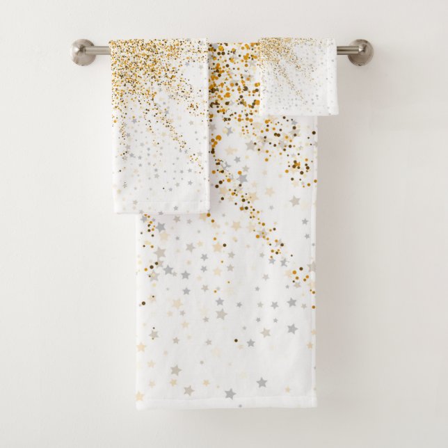 Glow Star 2 Badhandtuch Set (Insitu)