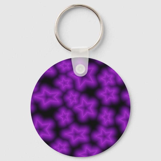 Glow Star Schlüsselanhänger (Vorderseite)