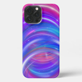 “Glow Stripes” Phone Case – Vibrant & Dynamic iPhone 13 Pro Max Hülle