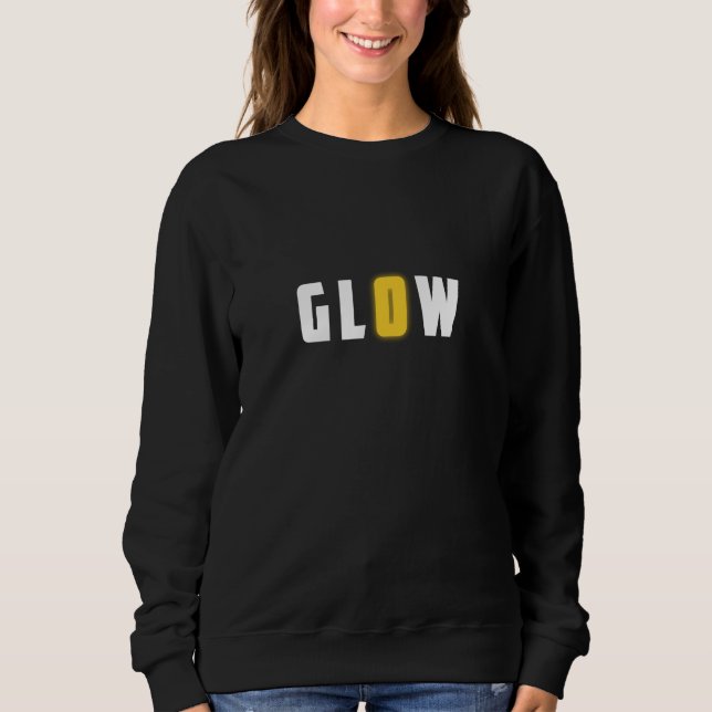 Glow Sweatshirt (Vorderseite)