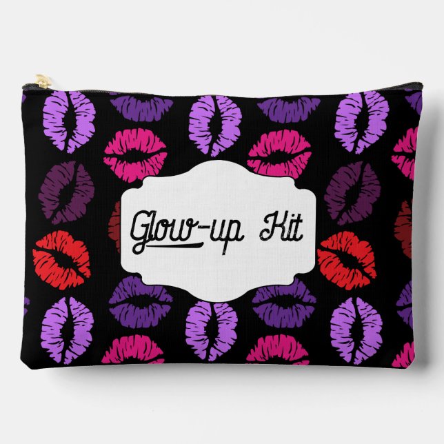 Glow-up-Kit Zubehörtasche (Vorderseite)