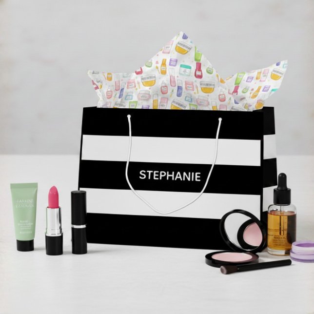 Glow Up Skincare Gift Bag - Large Große Geschenktüte (Von Creator hochgeladen)