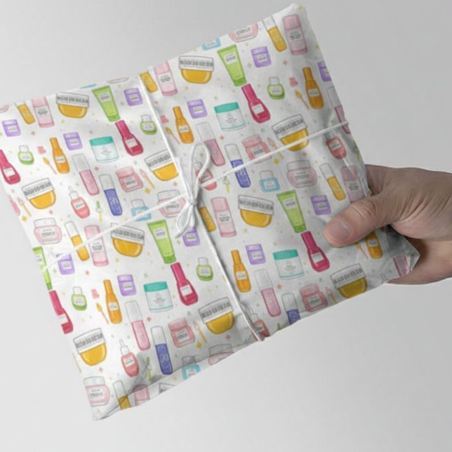 Glow Up Skincare Tissue Paper Seidenpapier (Von Creator hochgeladen)