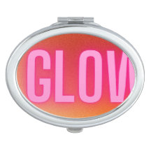 Glow-vibes Kompaktspiegel