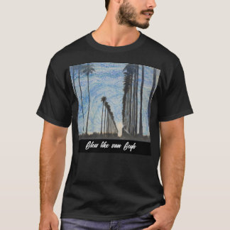 Glow wie van Gogh T-Shirt