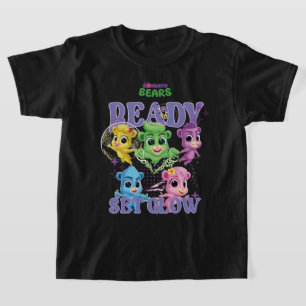 Glowbernen Bears Bereit Set Glow Kinder T - Shirt