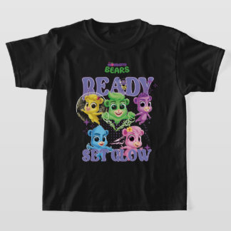 Glowbernen Bears Bereit Set Glow Kinder T - Shirt