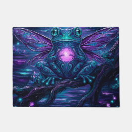 GlowFrogFantasy Fußmatte