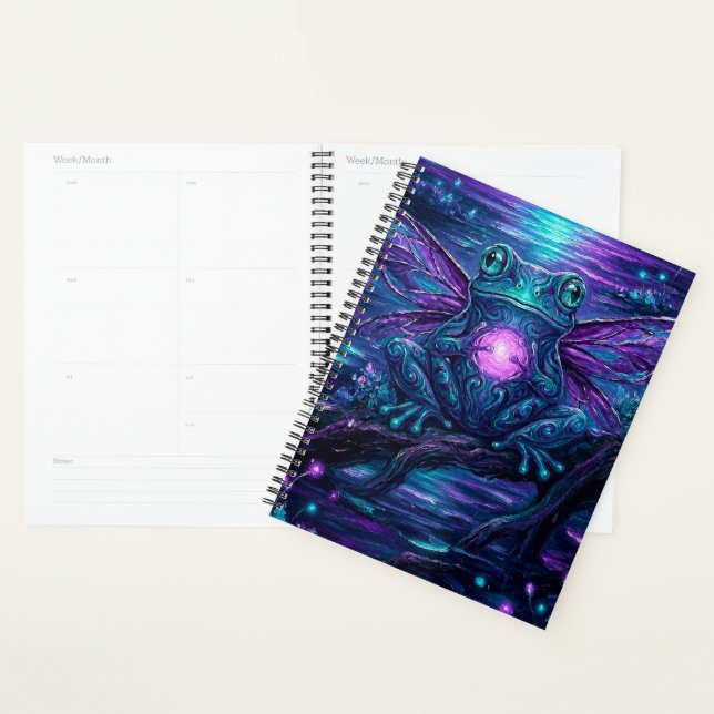 GlowFrogFantasy Planer (Anzeige)