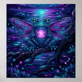 GlowFrogFantasy Poster