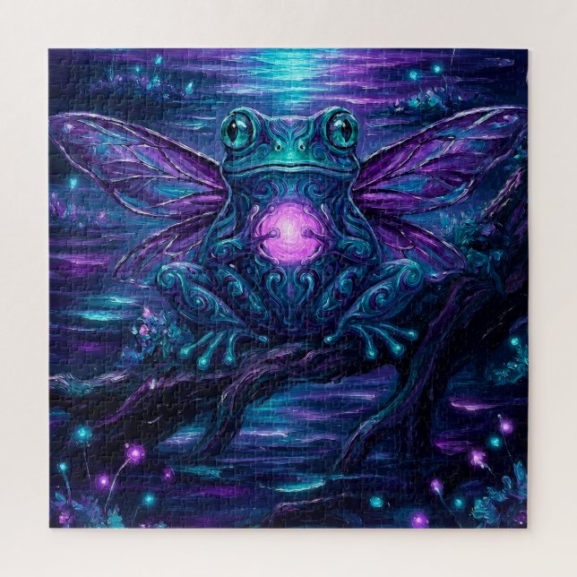 GlowFrogFantasy Puzzle (Vertikal)