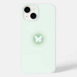 Glowing Butterfly Pastel Case-Mate iPhone 14 Hülle