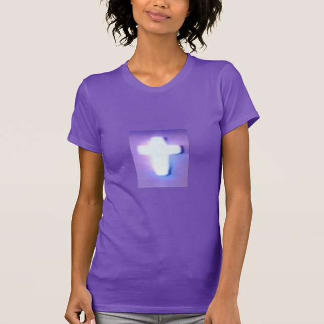 GLOWING CROSS T-Shirt (Vorderseite)