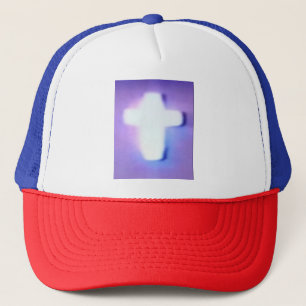 GLOWING CROSS TRUCKERKAPPE