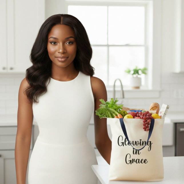 Glowing In Grace  Tragetasche (Von Creator hochgeladen)