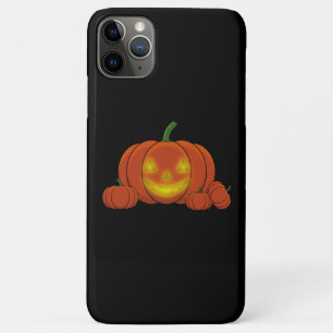 Glowing Jack-o'-Lantern Pumpkin Case-Mate iPhone Hülle
