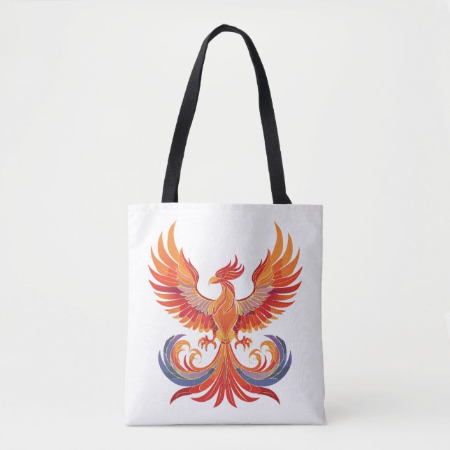 Glowing mythological Fantasy Phoenix Bird (Vorderseite)
