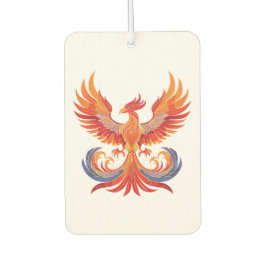 Glowing mythological Fantasy Phoenix Bird Autolufterfrischer