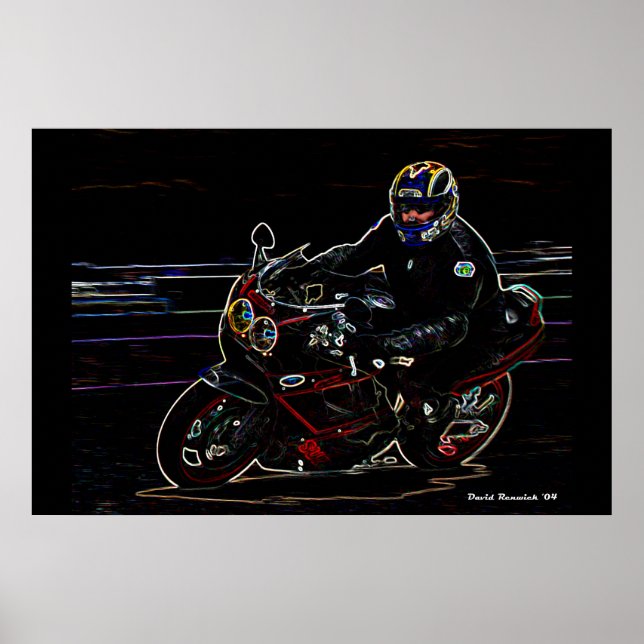 Glows Bandit Poster (Vorne)