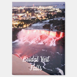 Glows Bridal Veil Falls Magnet