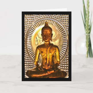Glows Buddha Karte
