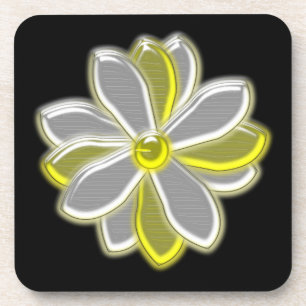 Glows Daisy Blume Cork Untersetzer