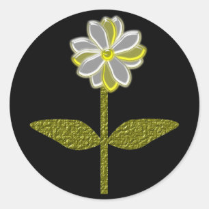 Glows Daisy Blume Sticker
