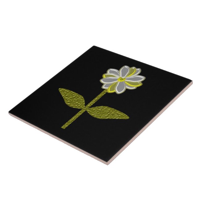 Glows Daisy Blume Tile Fliese (Seite)