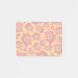 Glows Gerbera Daisies Post-it Klebezettel